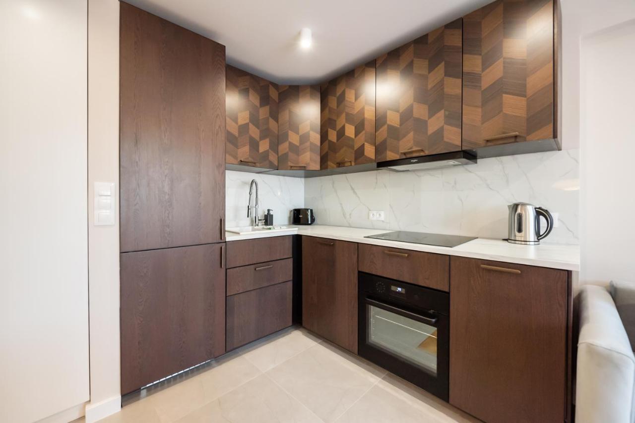 Powisle Chic Apartment Warsawa Bagian luar foto