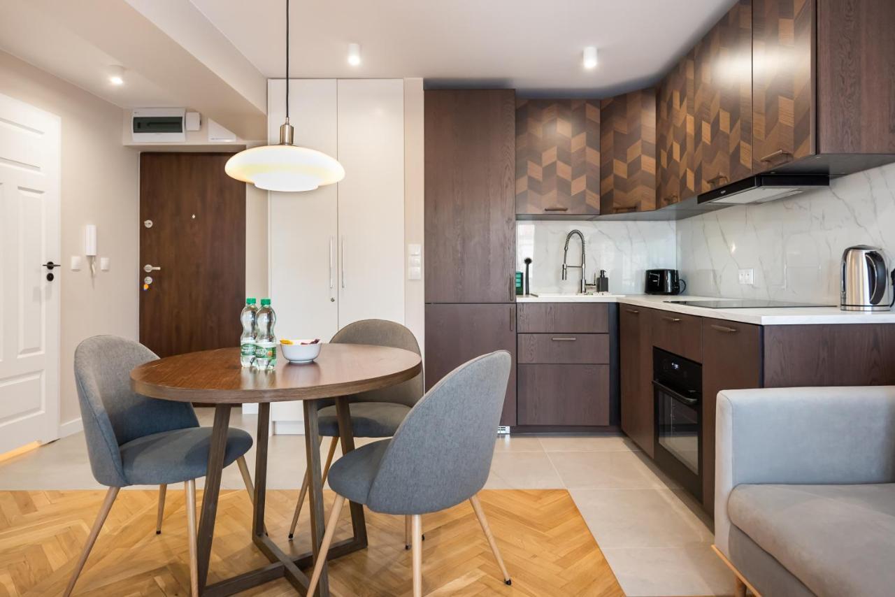 Powisle Chic Apartment Warsawa Bagian luar foto