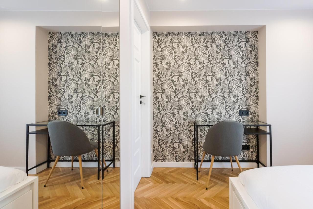 Powisle Chic Apartment Warsawa Bagian luar foto