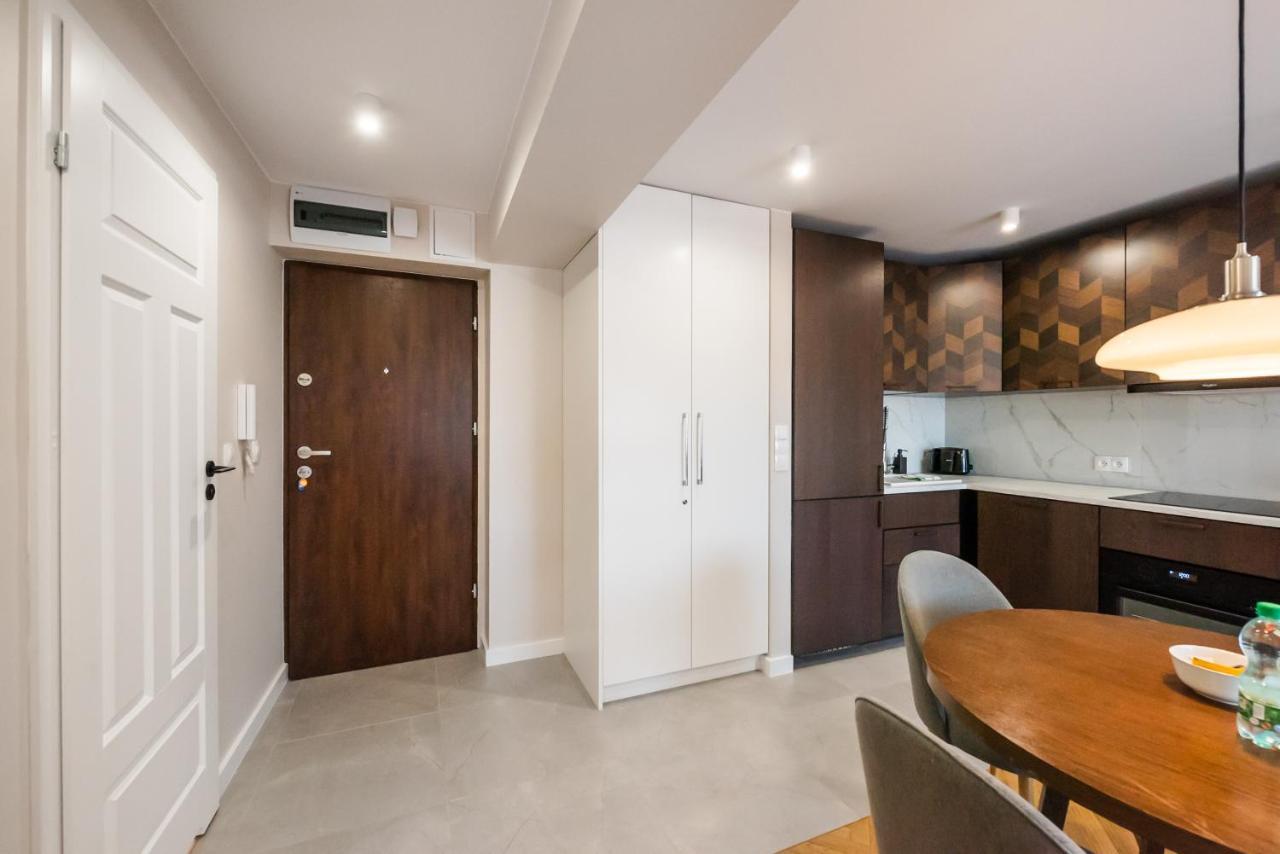 Powisle Chic Apartment Warsawa Bagian luar foto