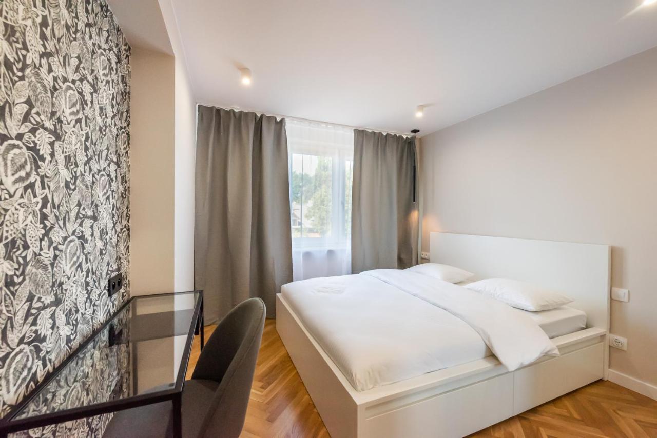Powisle Chic Apartment Warsawa Bagian luar foto