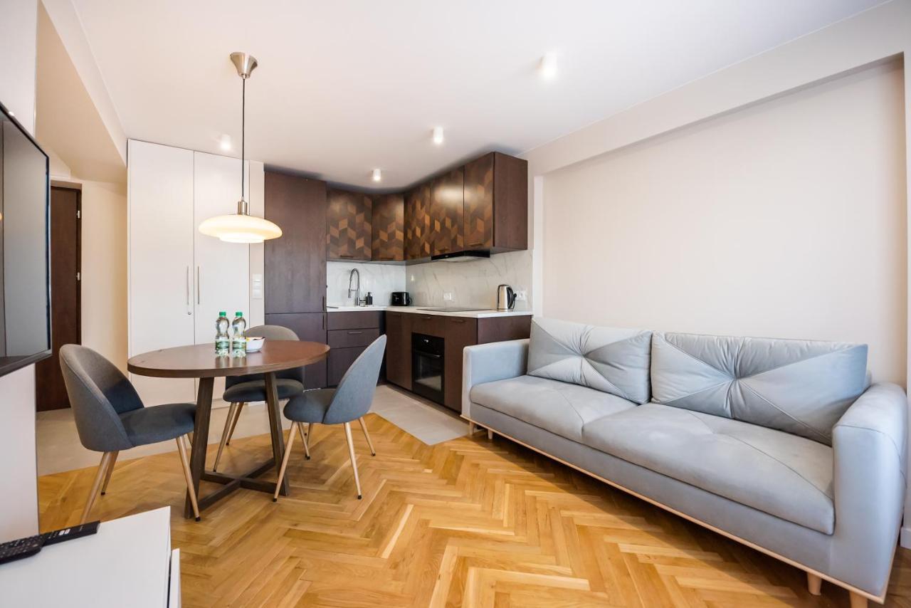 Powisle Chic Apartment Warsawa Bagian luar foto