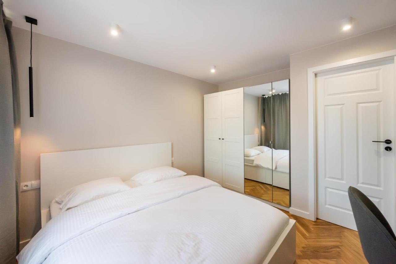 Powisle Chic Apartment Warsawa Bagian luar foto