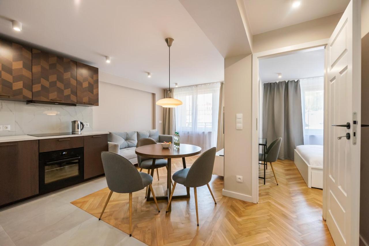 Powisle Chic Apartment Warsawa Bagian luar foto