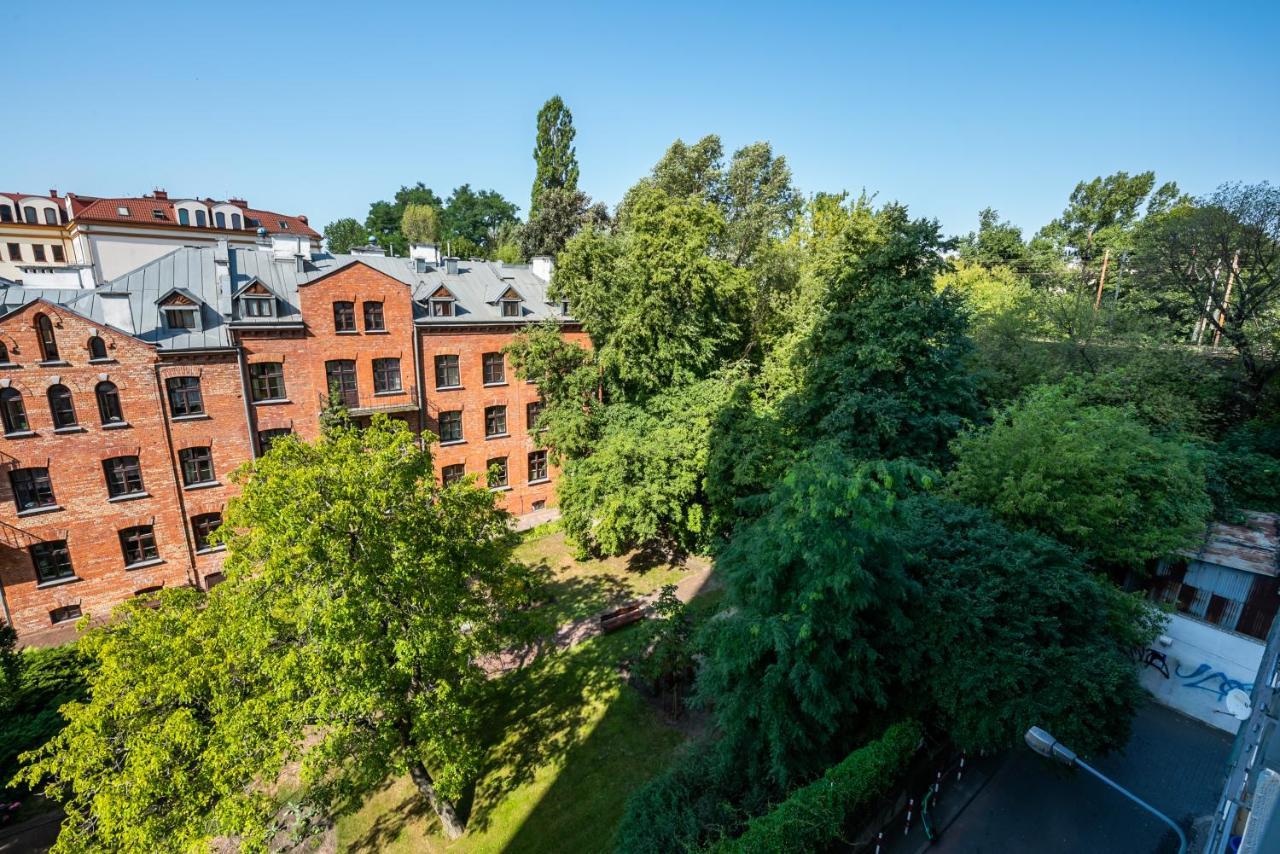 Powisle Chic Apartment Warsawa Bagian luar foto