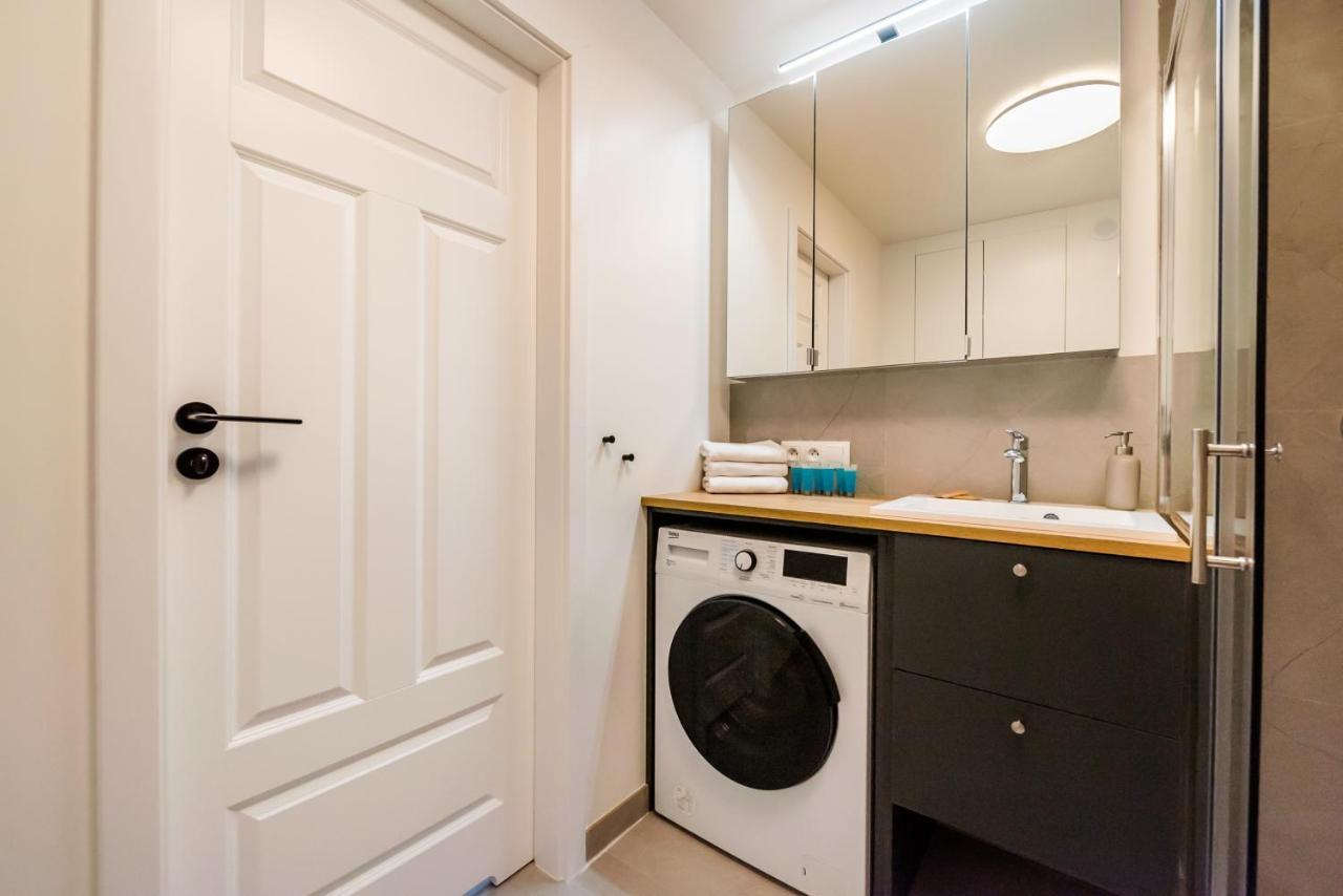 Powisle Chic Apartment Warsawa Bagian luar foto