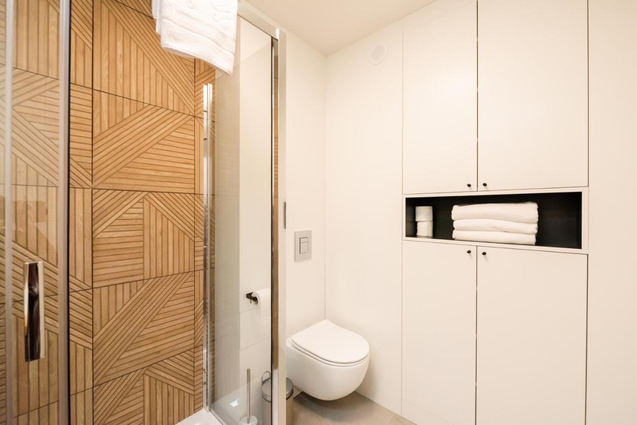 Powisle Chic Apartment Warsawa Bagian luar foto