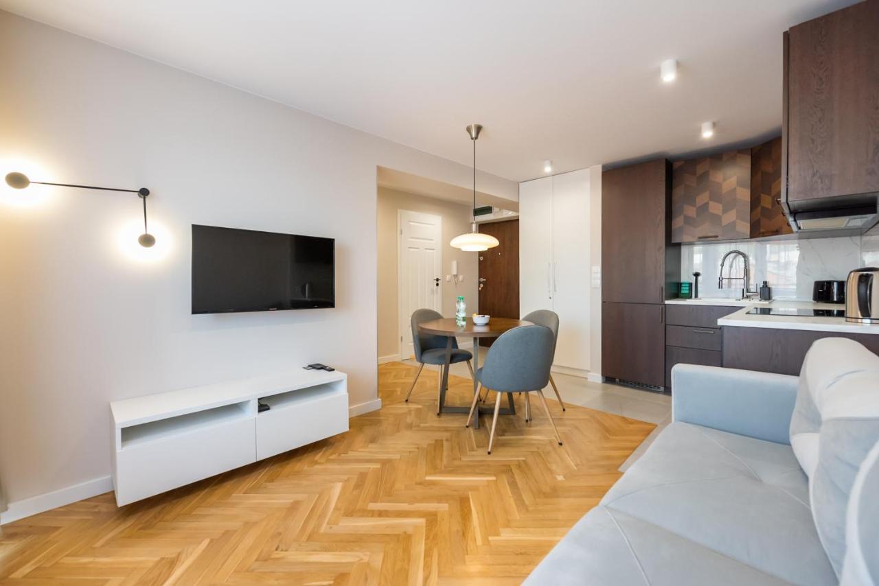 Powisle Chic Apartment Warsawa Bagian luar foto