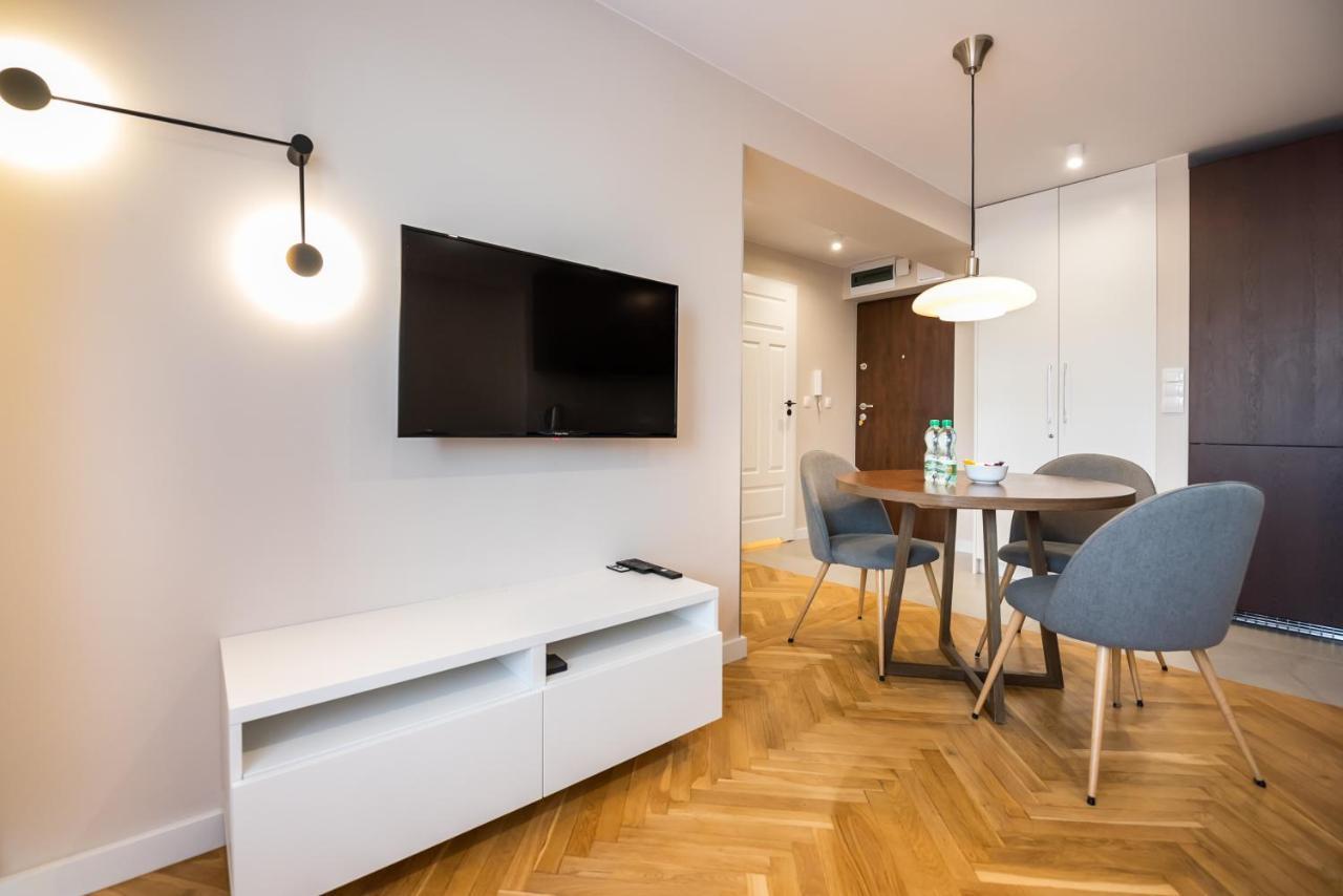 Powisle Chic Apartment Warsawa Bagian luar foto