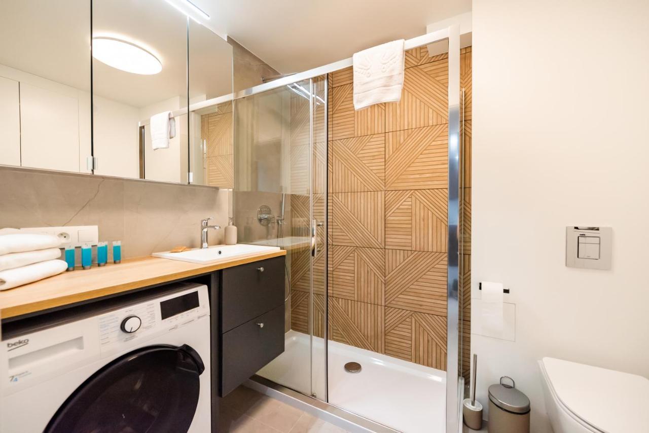 Powisle Chic Apartment Warsawa Bagian luar foto